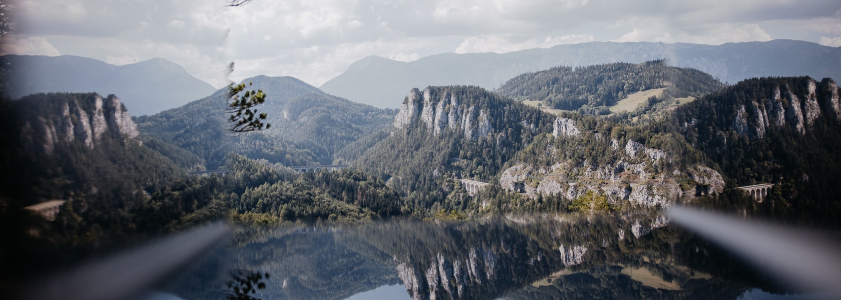 Semmering-Bahnwanderweg, © Wiener Alpen/Nicole Eiser