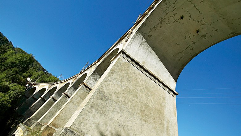 Viadukt Semmeringbahn, © Wiener Alpen/Franz Zwickl