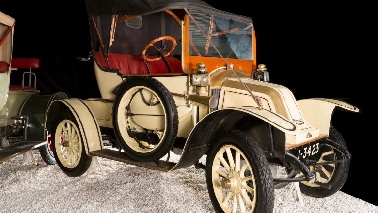 Renault Doktorwagen, © Automobilmuseum Aspang