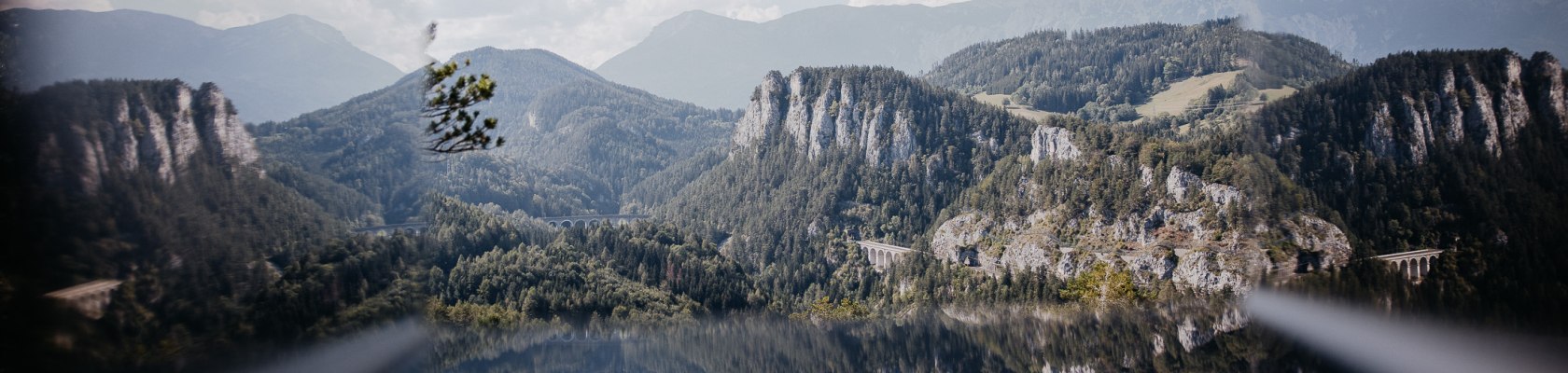 Semmering-Bahnwanderweg, © Wiener Alpen/Nicole Eiser